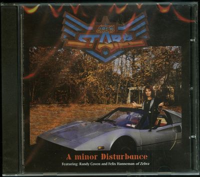 Jack Starr - A Minor Disturbance