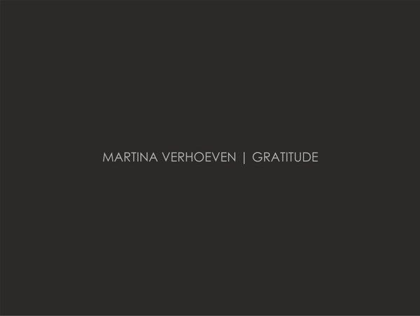 Martina Verhoeven - Gratitude