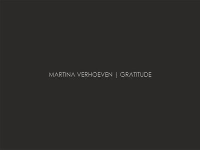 Martina Verhoeven - Gratitude