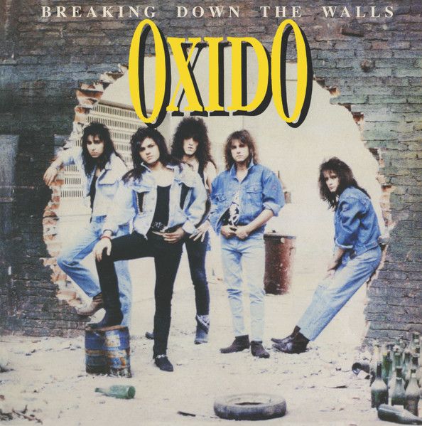 Oxido - Breaking Down The Walls