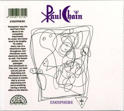 Paul Chain - Emisphere