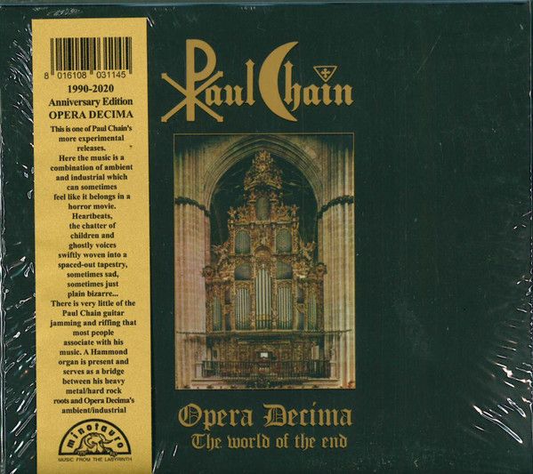Paul Chain - Opera Decima (The World Of The End)