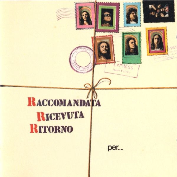 Raccomandata Ricevuta Ritorno - Per....Un Mondo Di Cristallo