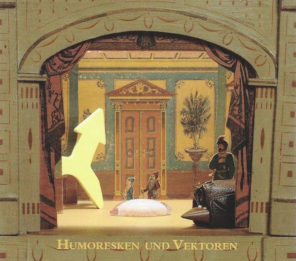 Asmus Tietchens - Humoresken Und Vektoren