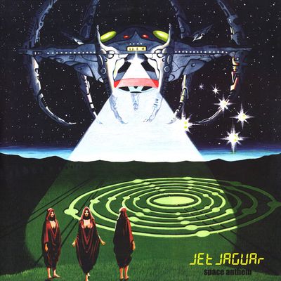 Jet Jaguar - Space Anthem