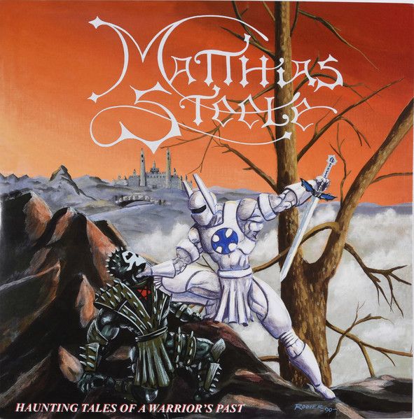 Matthias Steele - Haunting Tales Of A Warrior&#39;s Past
