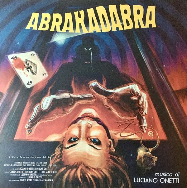 Luciano Onetti - Abrakadabra (Colonna Sonora - Original Soundtrack)