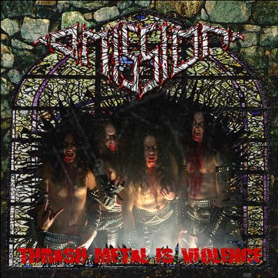 Omission - Thrash Metal Is Violence