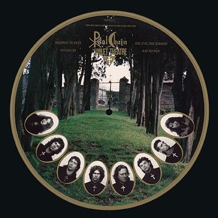 Paul Chain Violet Theatre -  Picture Disc