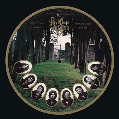 Paul Chain Violet Theatre -  Picture Disc