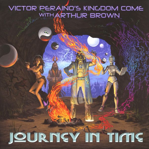 Victor Peraino&#39;s Kingdom Come With Arthur Brown - Journey In Time