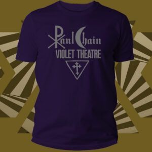 Paul Chain Violet Theatre- Purple/Grey