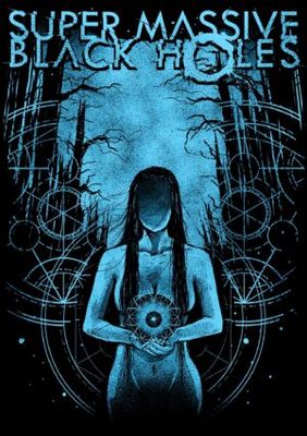 Super Massive Black Holes – Tshirt