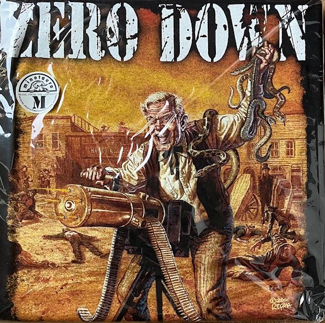 Zero Down – Tshirt