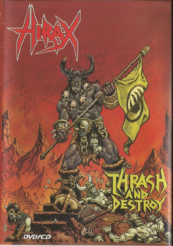 Hirax - Thrash And Destroy