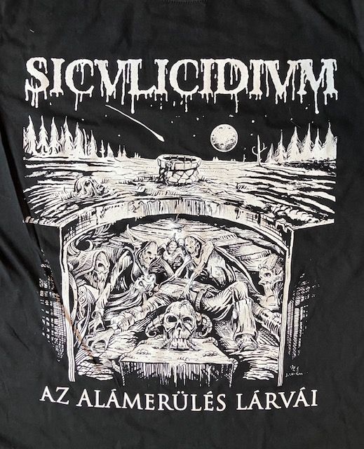 Siculicidium – Az Alámerülés Lárvái