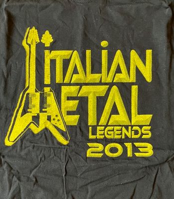 Italian Metal Legends 2013 - T-SHIRT