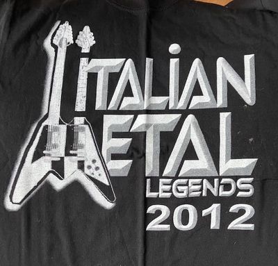 Italian Metal Legends 2012 - T-SHIRT
