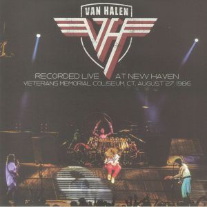 Van Halen - Live At New Haven Veterans Memorial Coliseum, Ct. August 27, 1986
