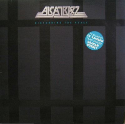 Alcatrazz – Disturbing The Peace