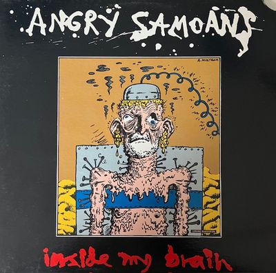 Angry Samoans – Inside My Brain