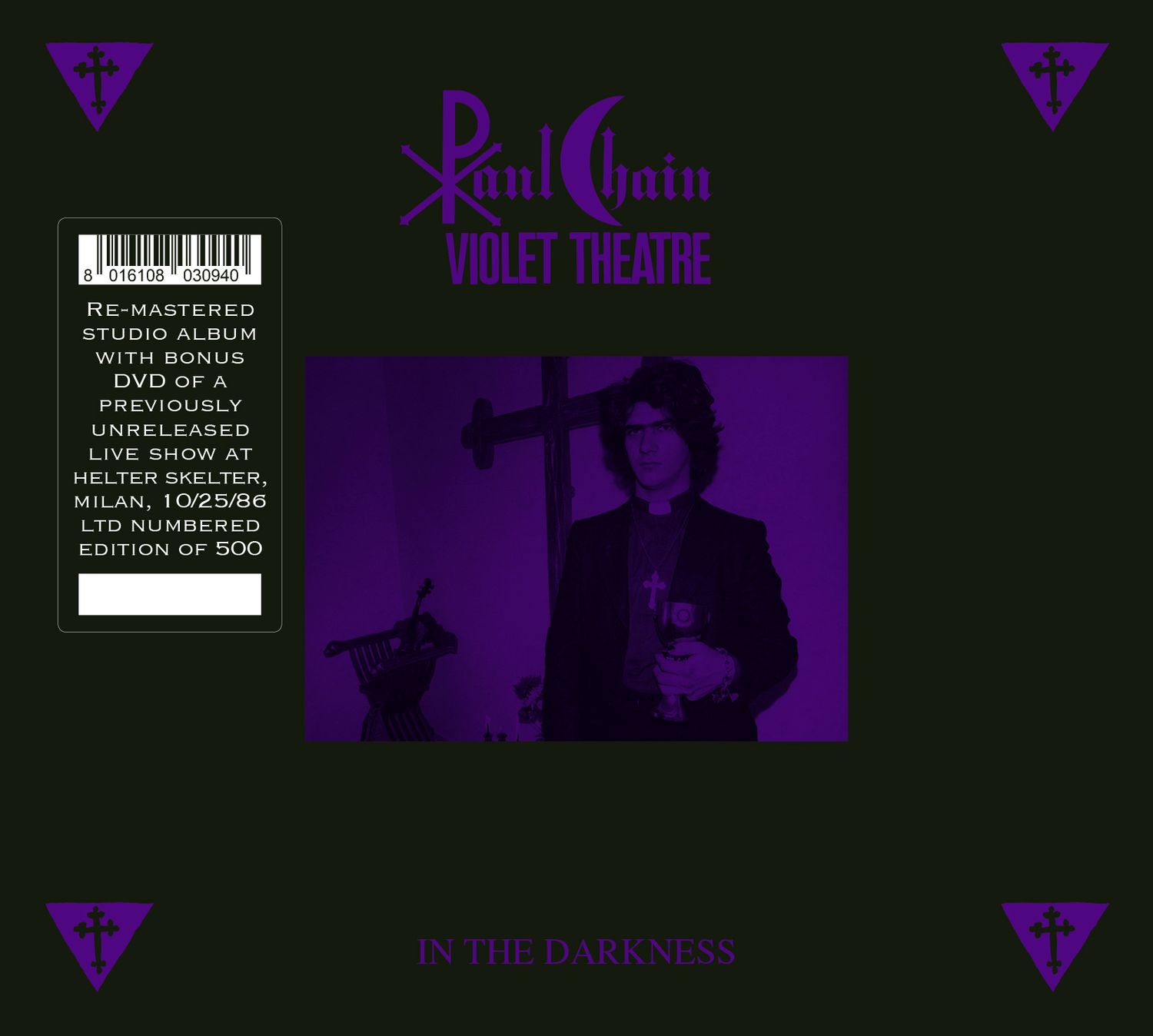 Paul Chain Violet Theatre - In The Darkness