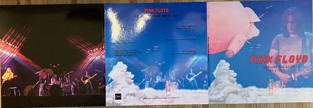 Pink Floyd ‎– Oakland Coliseum May 9, 1977 - 3LP