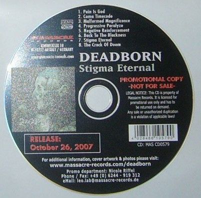 Deadborn – Stigma Eternal