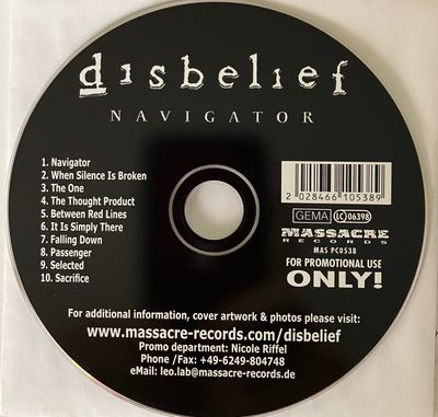 Disbelief – Navigator