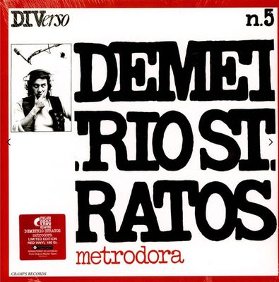 Demetrio Stratos ‎– Metrodora
