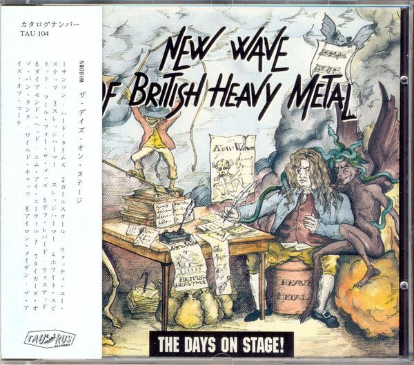 Various – New Wave Of British Heavy Metal - The Days On Stage!
