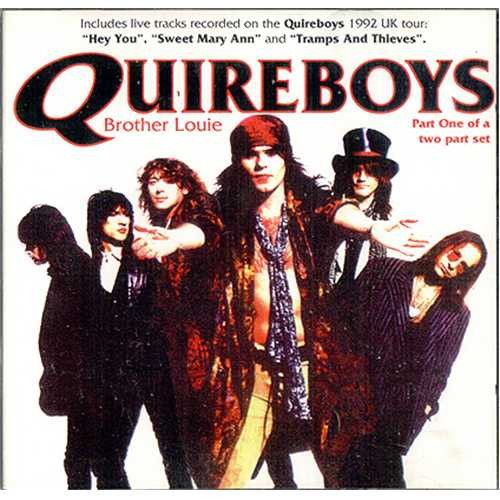 Quireboys ‎– Brother Louie