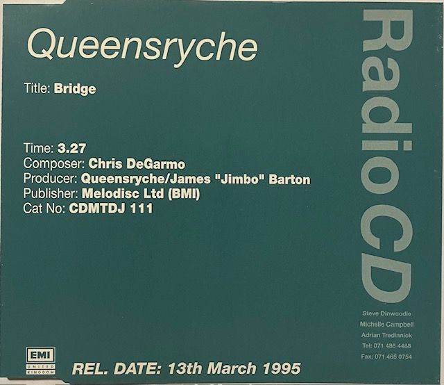 Queensryche ‎– Bridge