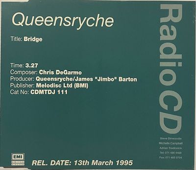 Queensryche ‎– Bridge