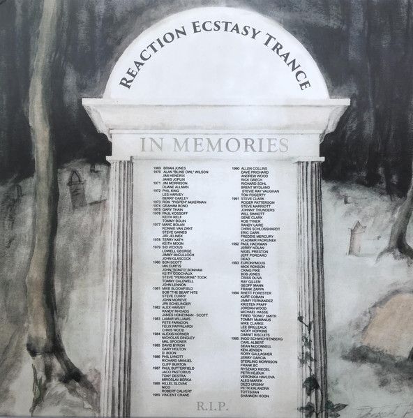 Reaction Ecstasy Trance – In Memories