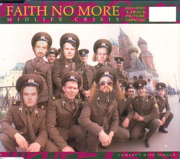 Faith No More ‎– Midlife Crisis