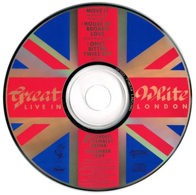 Great White ‎– Live In London
