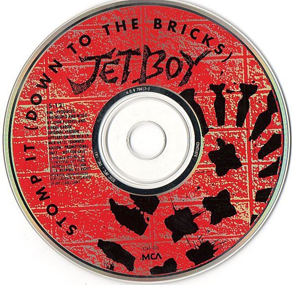 Jetboy ‎– Stomp It (Down To The Bricks)