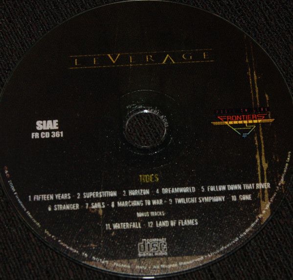 Leverage ‎– Tides