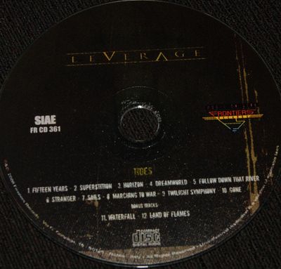 Leverage ‎– Tides