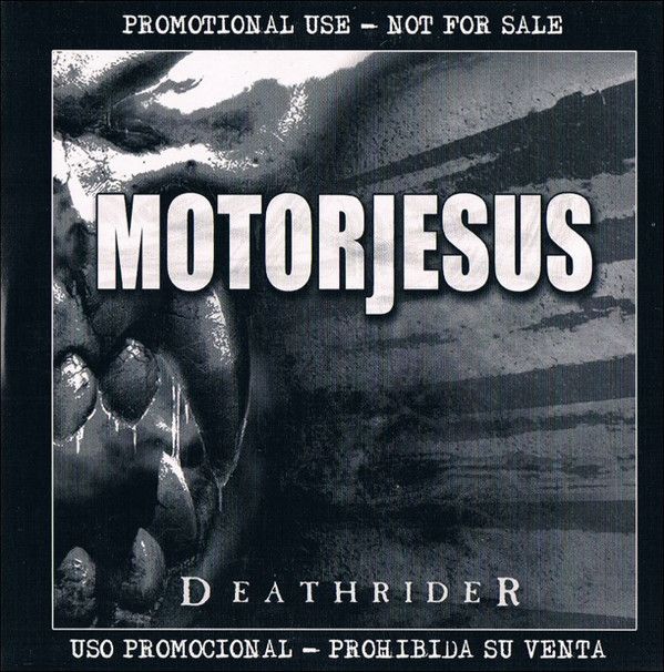 Motorjesus ‎– Deathrider