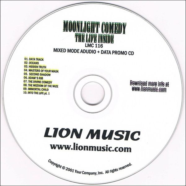 Moonlight Comedy ‎– The Life Inside