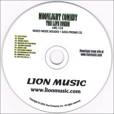 Moonlight Comedy ‎– The Life Inside