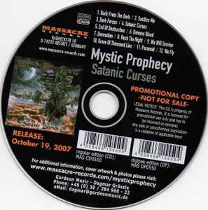 Mystic Prophecy ‎– Satanic Curses