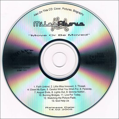 MilesAbove ‎– Move Or Be Moved