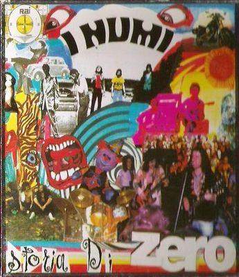 I Numi ‎– Storia Di Zero