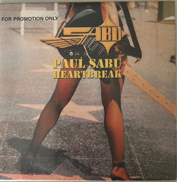 Paul Sabu ‎– Heartbreak