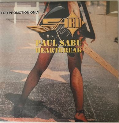 Paul Sabu ‎– Heartbreak
