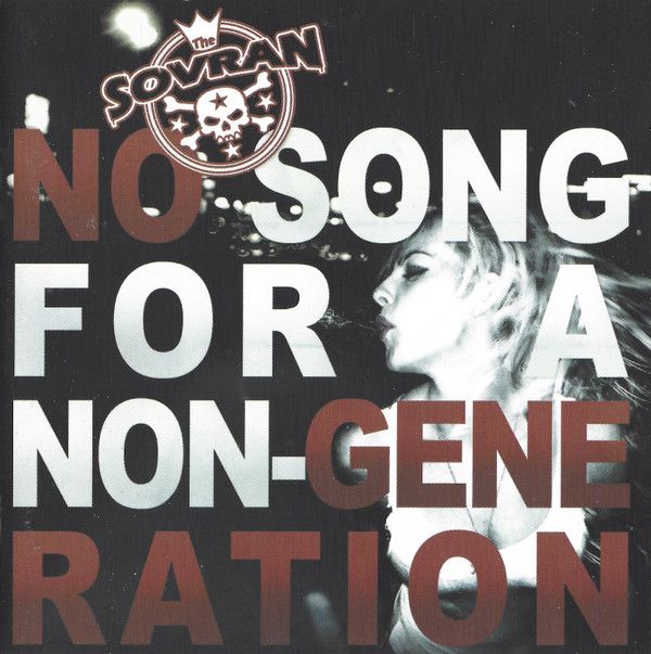 The Sovran ‎– No Song For A Non-Generation