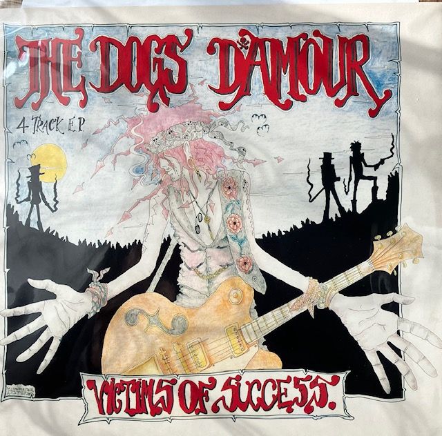 The Dogs D&#39;Amour ‎– Victims Of Success